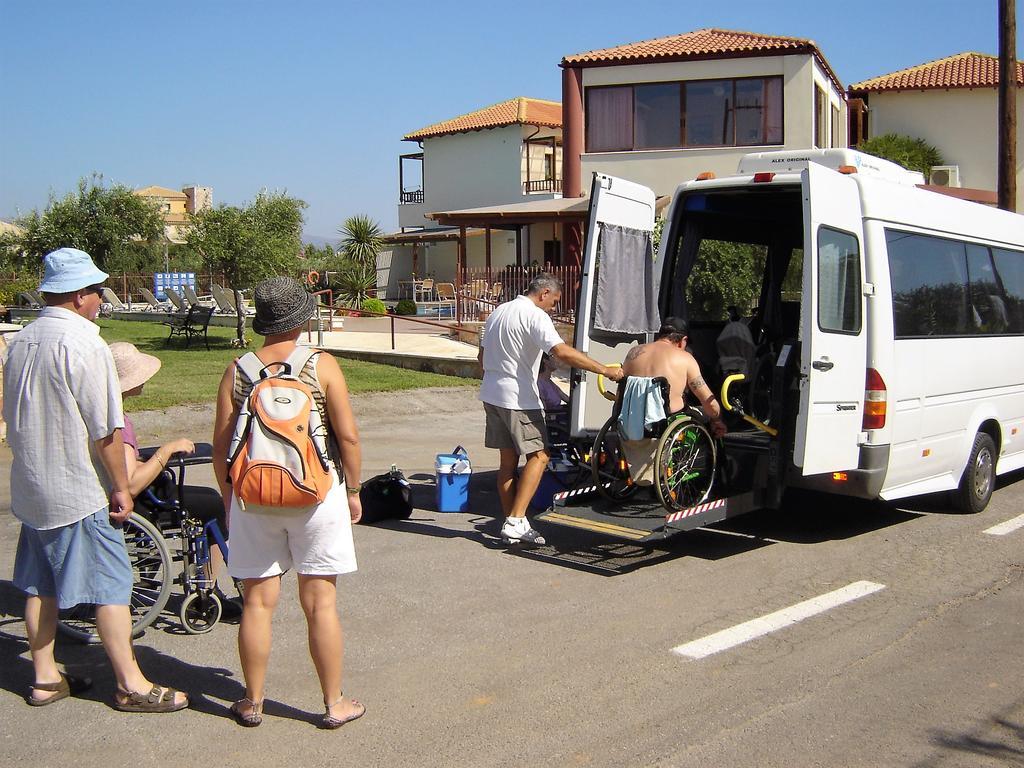 Eria Resort For People With Special Abilities Μάλεμε Εξωτερικό φωτογραφία
