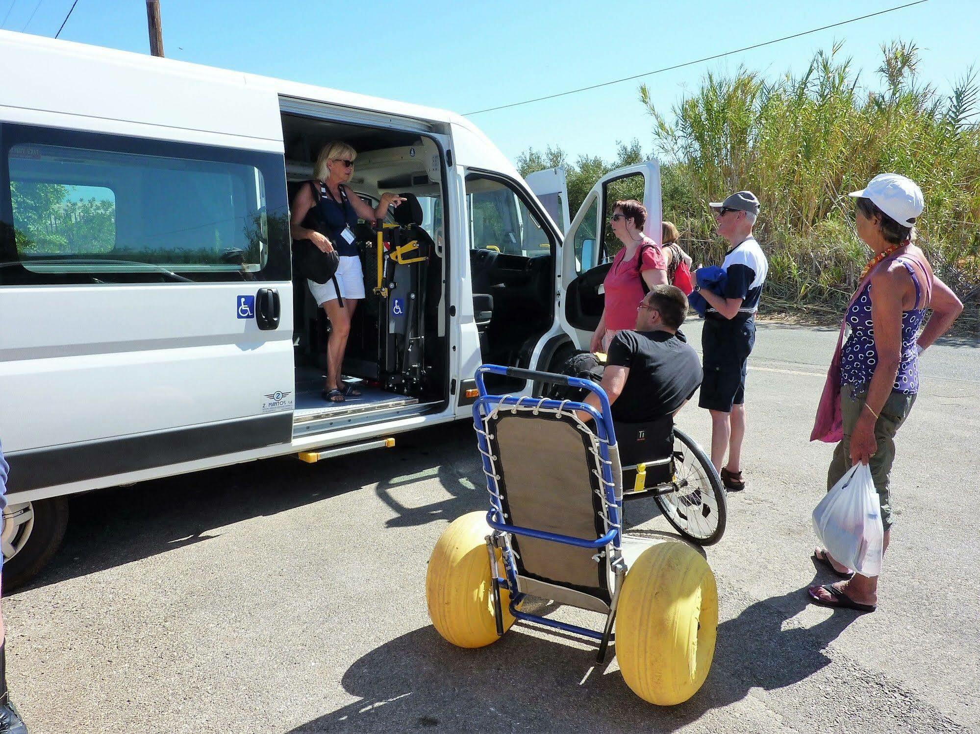 Eria Resort For People With Special Abilities Μάλεμε Εξωτερικό φωτογραφία